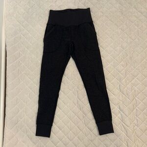 Zella Legging Joggers, size small, charcoal gray, like new